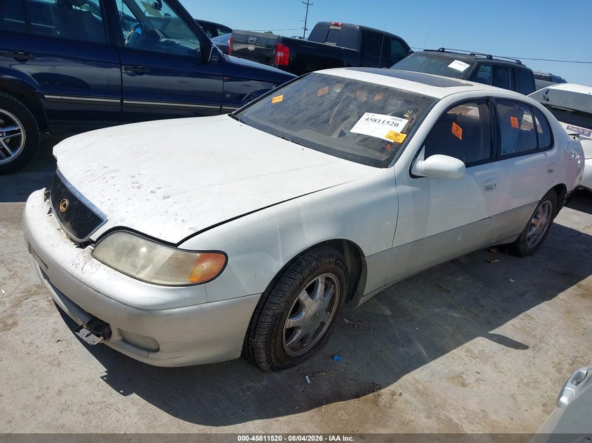1996 LEXUS GS auction photo 2