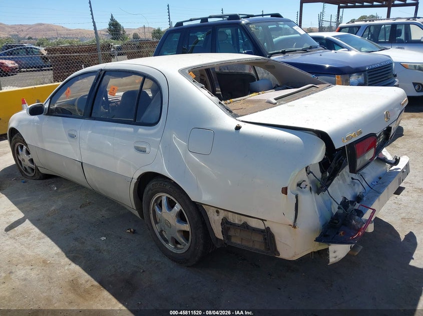 1996 LEXUS GS auction photo 3