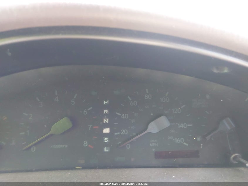 1996 LEXUS GS auction photo 7