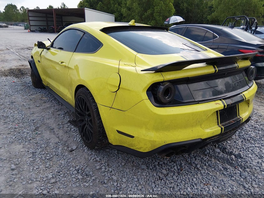 Vin: 1fa6p8cf1m5113278, lot: 46310370, ford mustang gt premium fastback 20213
