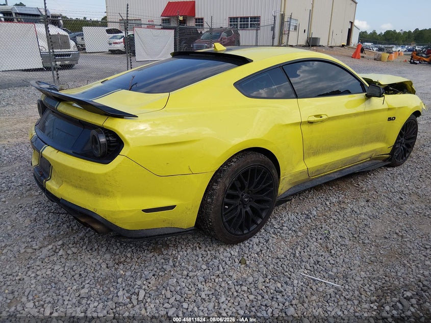 Vin: 1fa6p8cf1m5113278, lot: 46310370, ford mustang gt premium fastback 20214