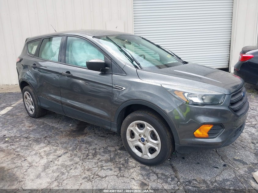 Vin: 1fmcu0f76jua06669, lot: 46310373, ford escape s 2018 img_1