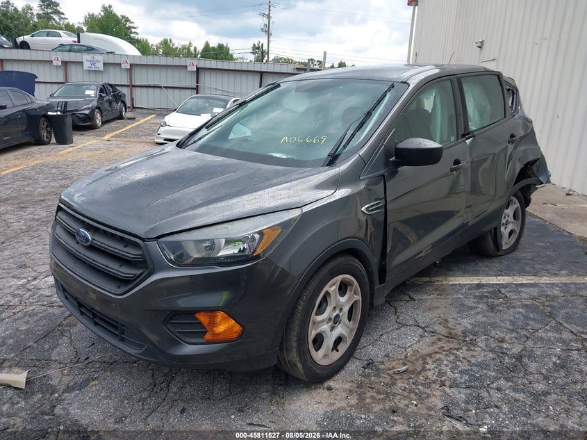Vin: 1fmcu0f76jua06669, lot: 46310373, ford escape s 20182