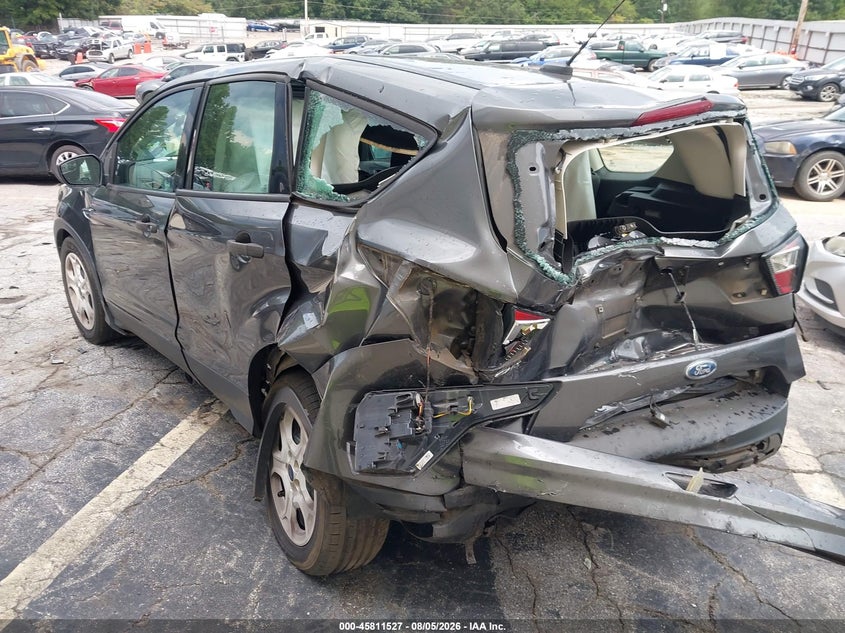 Vin: 1fmcu0f76jua06669, lot: 46310373, ford escape s 20183