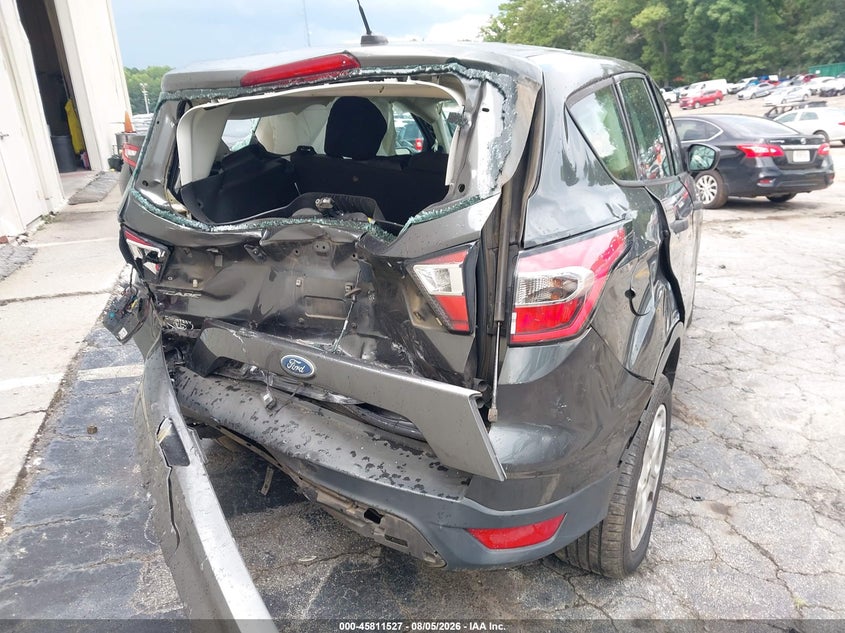 Vin: 1fmcu0f76jua06669, lot: 46310373, ford escape s 20184