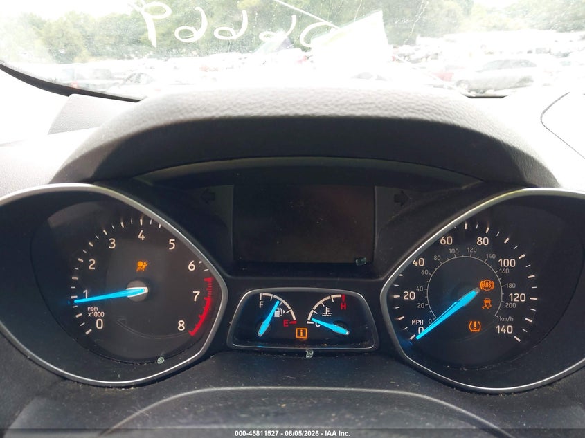 2018 FORD ESCAPE auction photo 7