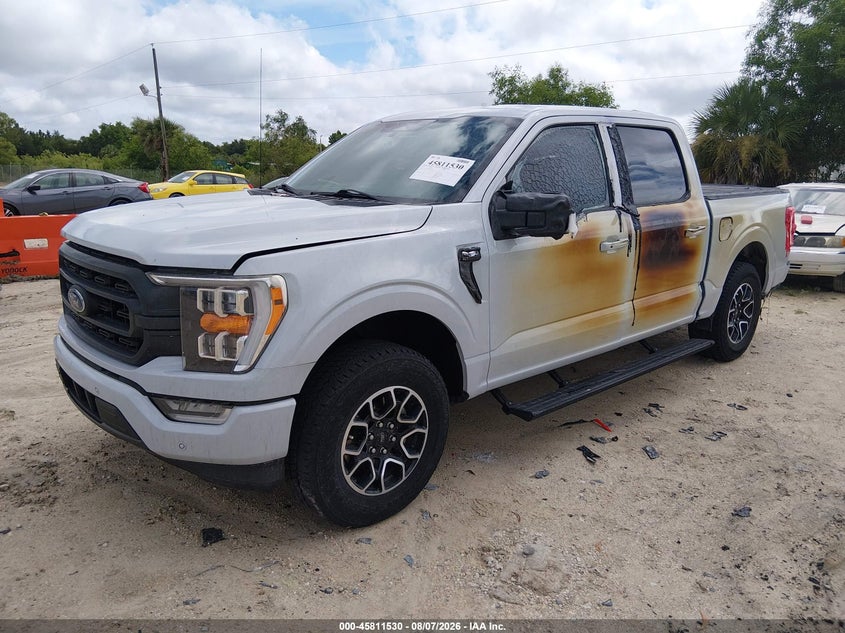 Vin: 1ftew1cp3mke03774, lot: 46310377, ford f-150 xlt 20212