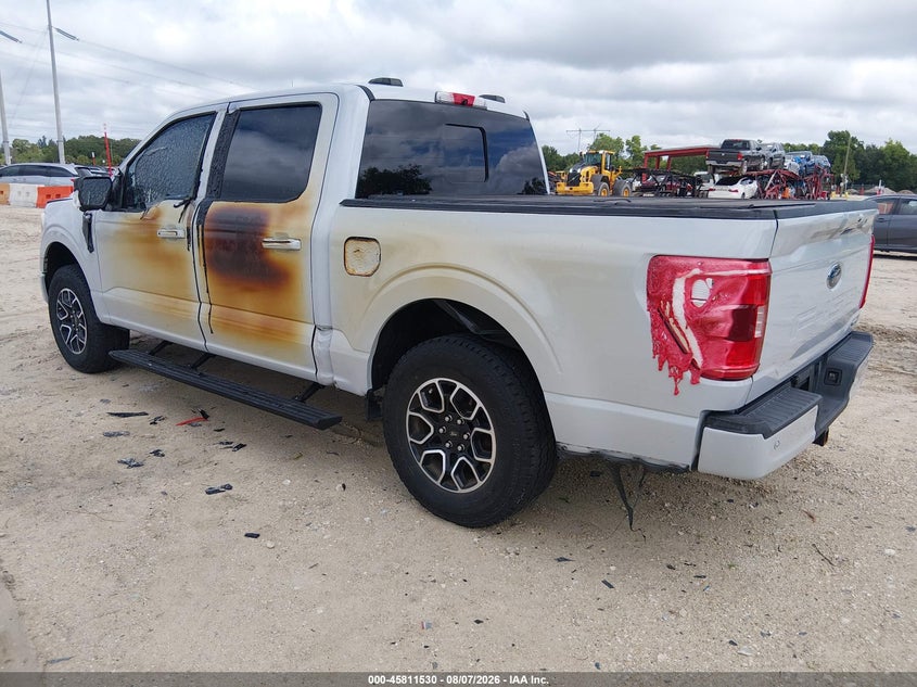 Vin: 1ftew1cp3mke03774, lot: 46310377, ford f-150 xlt 20213
