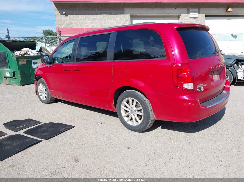 Vin: 2c4rdgcg5fr667528, lot: 46310380, dodge grand caravan sxt 20153
