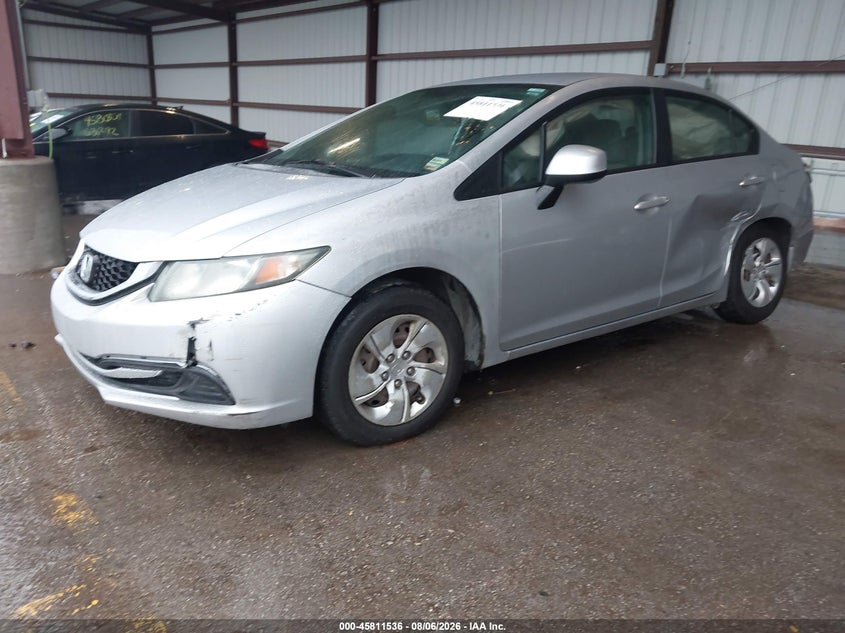 2013 HONDA CIVIC auction photo 2