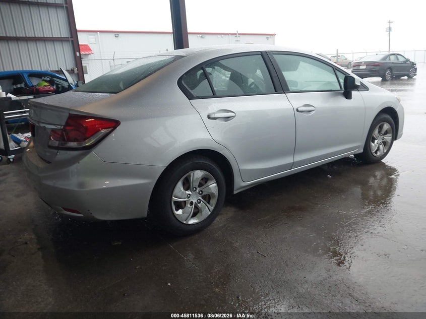 2013 HONDA CIVIC auction photo 4