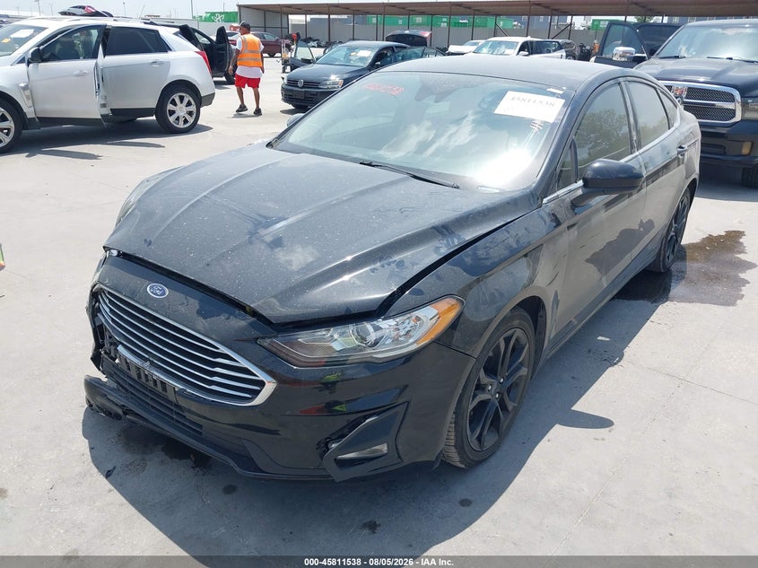Vin: 3fa6p0hd8lr247130, lot: 46310384, ford fusion se 20202