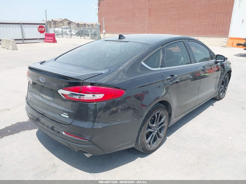 Vin: 3fa6p0hd8lr247130, lot: 46310384, ford fusion se 20204