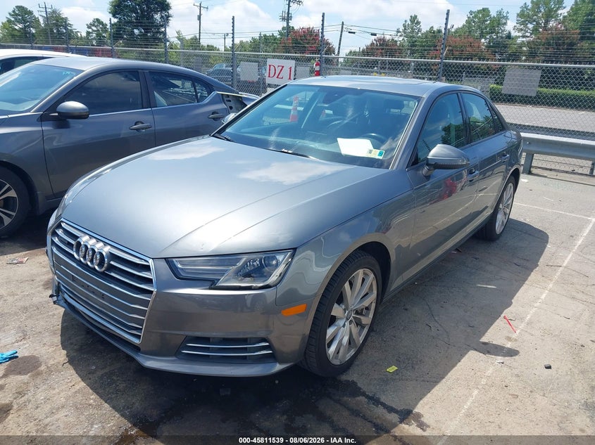 Vin: wauanaf46hn045896, lot: 46310385, audi a4 premium 20172