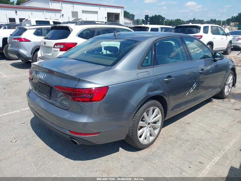 Vin: wauanaf46hn045896, lot: 46310385, audi a4 premium 20174
