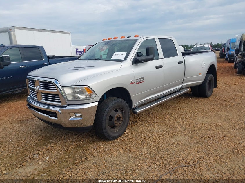 2016 RAM 3500 auction photo 2