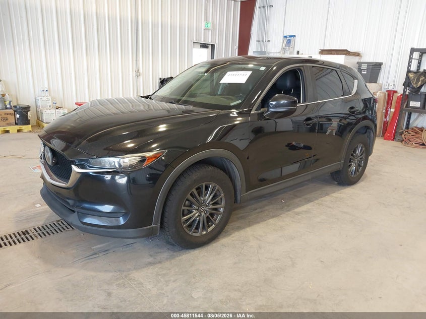 Vin: jm3kfbcm5k0546157, lot: 46310390, mazda cx-5 touring 20192