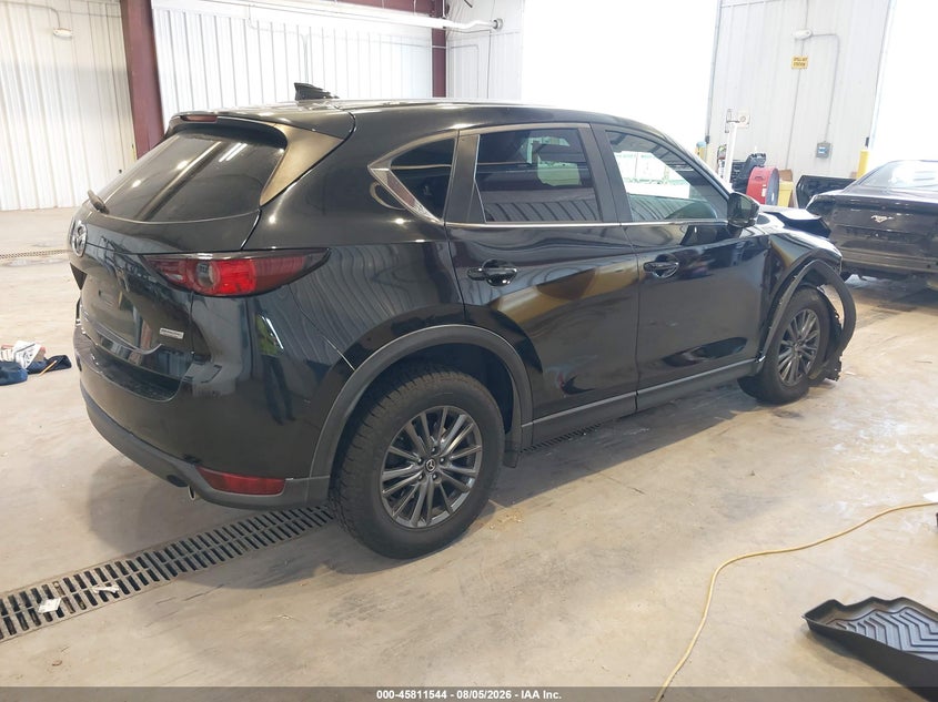 Vin: jm3kfbcm5k0546157, lot: 46310390, mazda cx-5 touring 20194