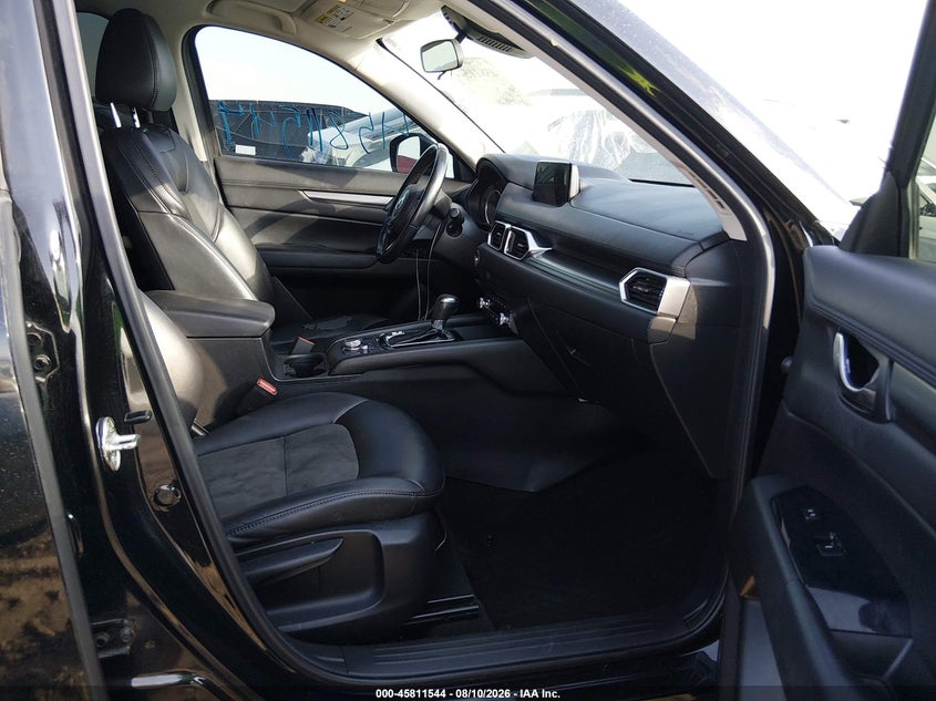 MAZDA CX-5 2019 VIN JM3KFBCM5K0546157