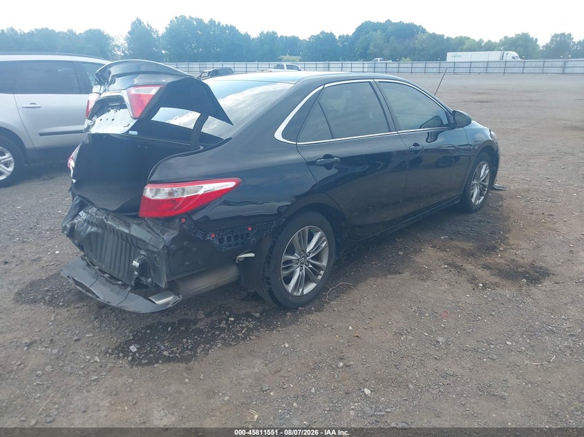 Vin: 4t1bf1fk8hu760537, lot: 46310397, toyota camry se 20174