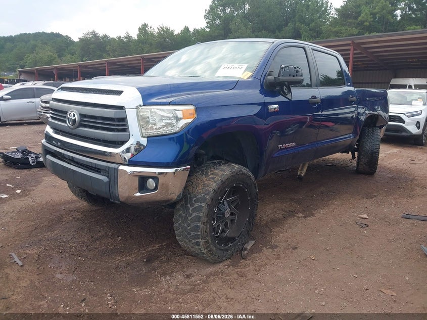 Vin: 5tfdw5f11ex398007, lot: 46310398, toyota tundra crewmax sr5 20142