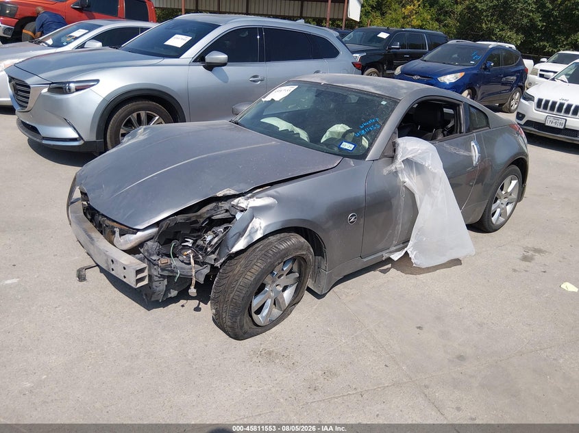 2004 NISSAN 350Z — zdjęcie 2
