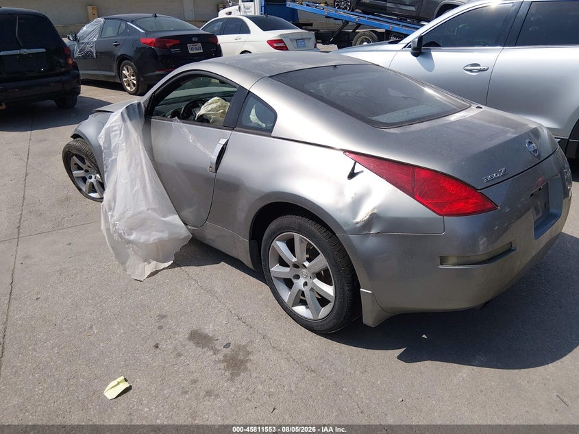 2004 NISSAN 350Z — zdjęcie 3