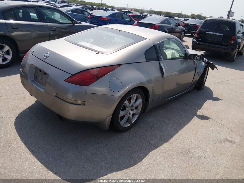 2004 NISSAN 350Z — zdjęcie 4