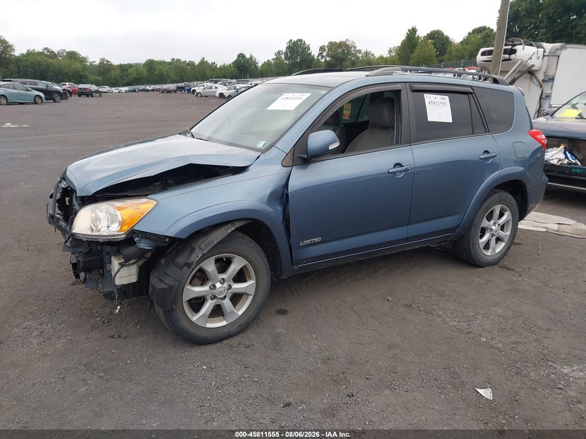 Vin: 2t3dk4dv8cw085050, lot: 46310401, toyota rav4 limited v6 20122