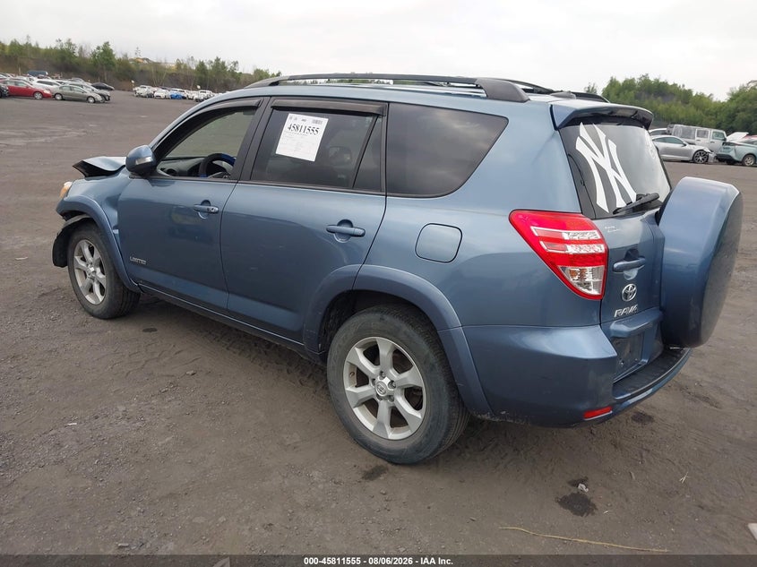 Vin: 2t3dk4dv8cw085050, lot: 46310401, toyota rav4 limited v6 20123