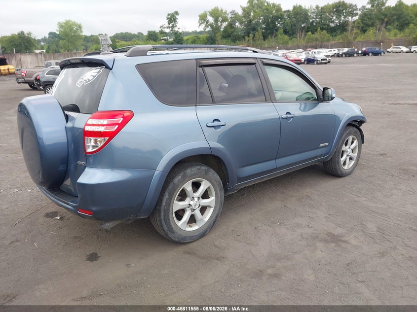 Vin: 2t3dk4dv8cw085050, lot: 46310401, toyota rav4 limited v6 20124