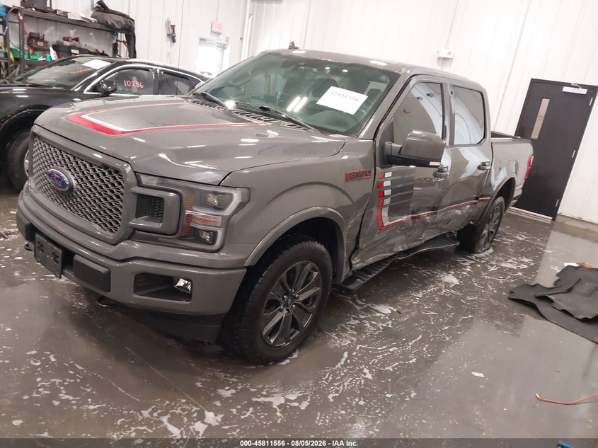 Vin: 1ftew1eg7jfb44286, lot: 46310402, ford f-150 lariat 20182