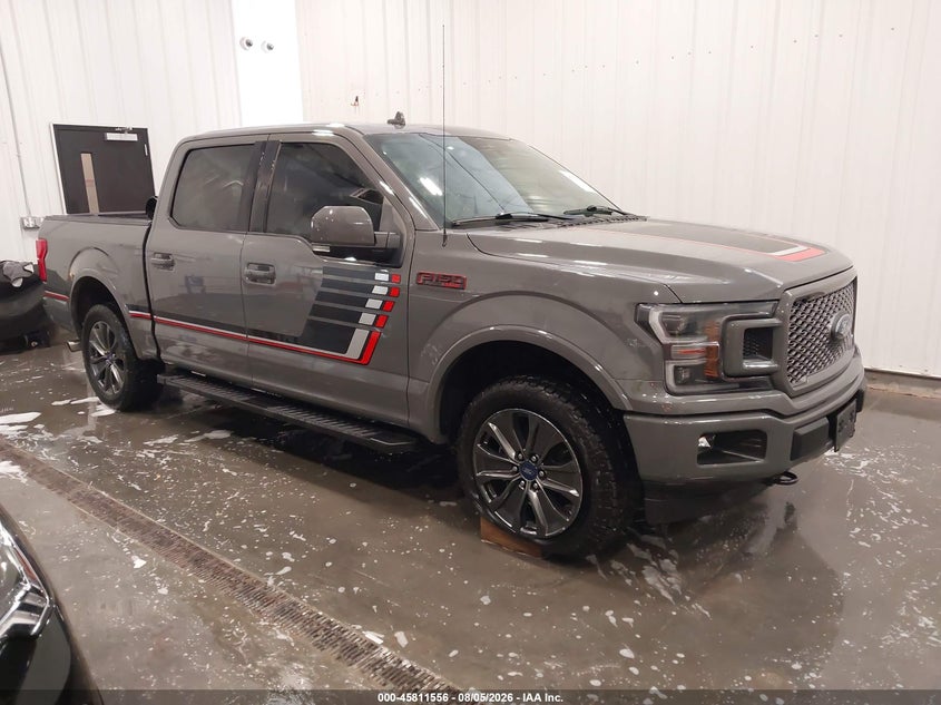 2018 FORD F-150 auction photo 1