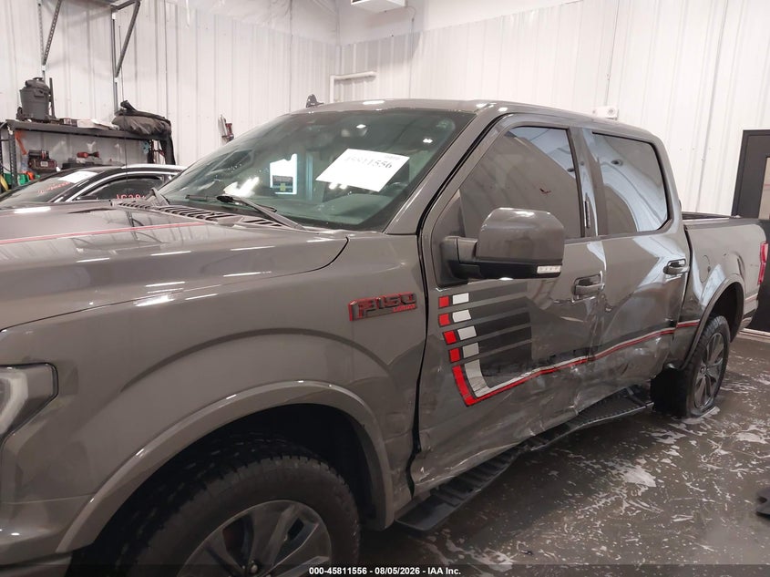 2018 FORD F-150 auction photo 6