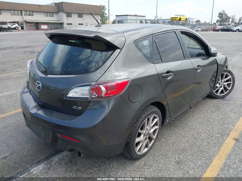 Vin: jm1bl1l54c1502859, lot: 46310413, mazda mazda3 s touring 20124
