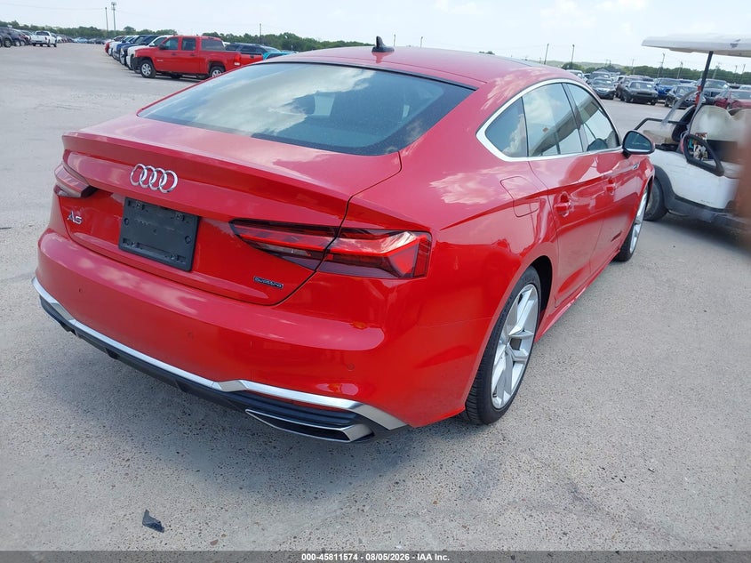 Vin: waufacf52ra050401, lot: 46310420, audi a5 sportback premium plus 45 tfsi quattro s tronic 20244