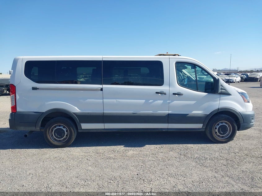2023 FORD TRANSIT WAGON 3.5L V-6 DI, DOHC, VVT, 275HP