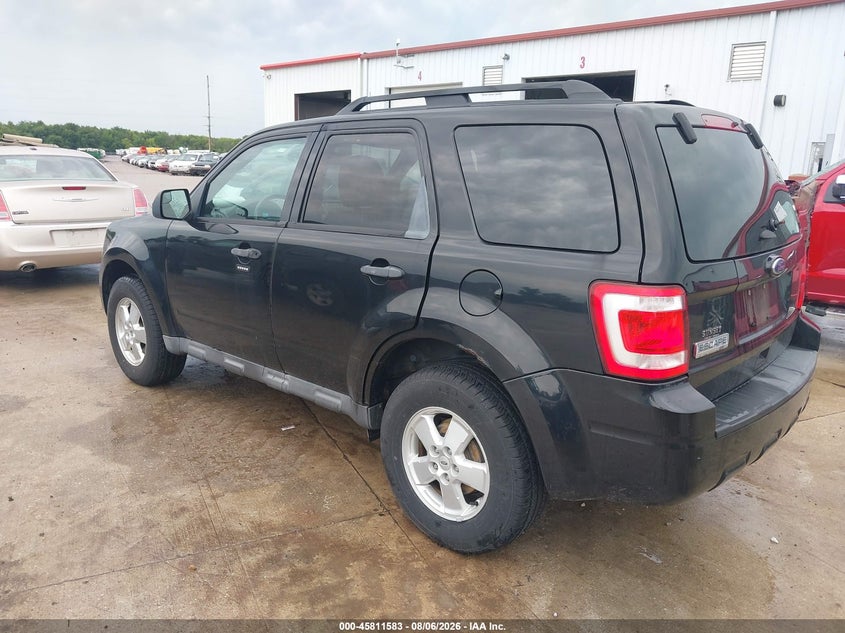 Vin: 1fmcu0d7xcka06935, lot: 46310430, ford escape xlt 20123