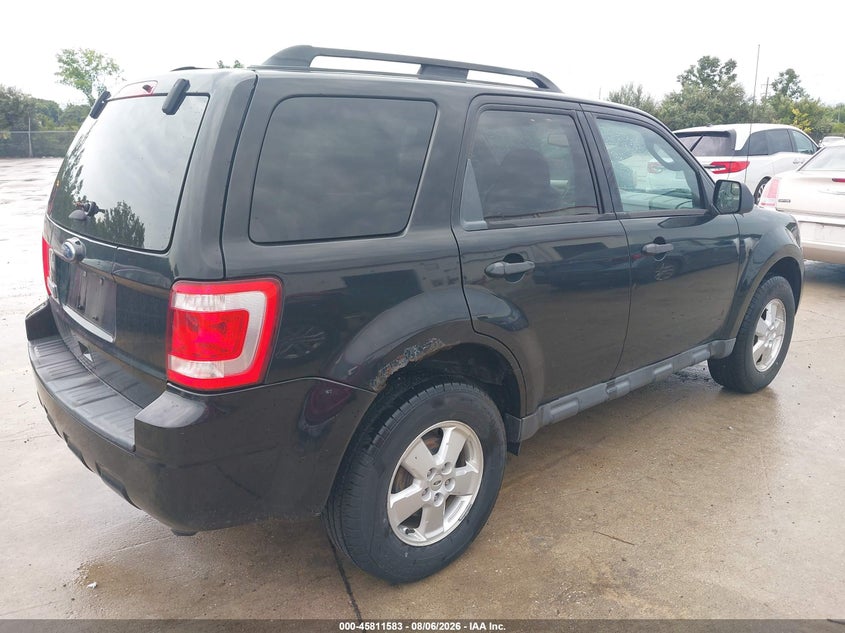 Vin: 1fmcu0d7xcka06935, lot: 46310430, ford escape xlt 20124