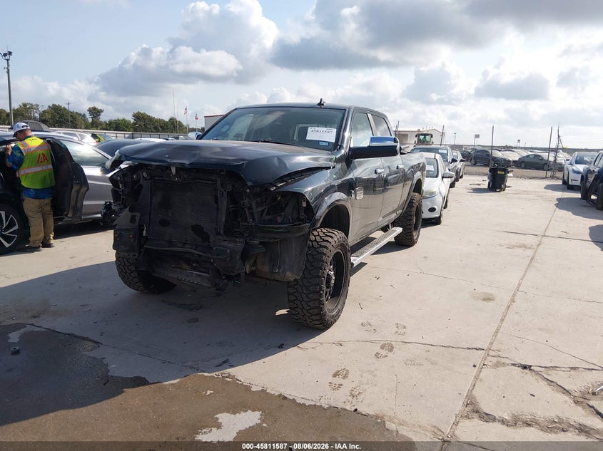 Vin: 3c6ur5gl1fg603376, lot: 46310433, ram 2500 longhorn 20152