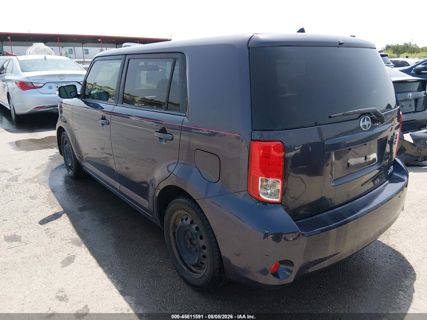 Vin: jtlze4fe8cj021264, lot: 46310437, scion xb 20123