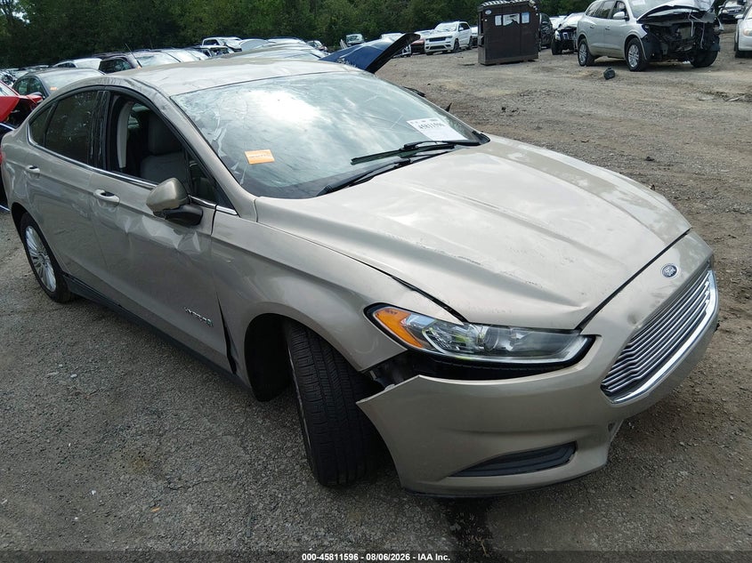 Vin: 3fa6p0uu2fr172371, lot: 46310442, ford fusion hybrid s 2015 img_1