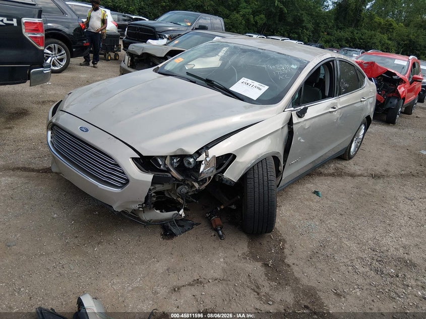 Vin: 3fa6p0uu2fr172371, lot: 46310442, ford fusion hybrid s 20152
