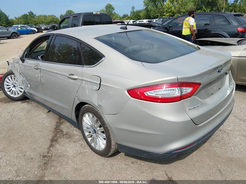 Vin: 3fa6p0uu2fr172371, lot: 46310442, ford fusion hybrid s 20153