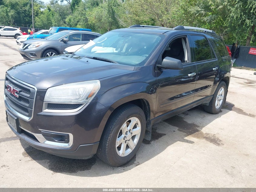 Vin: 1gkkvned6fj128558, lot: 46310445, gmc acadia sle-1 20152