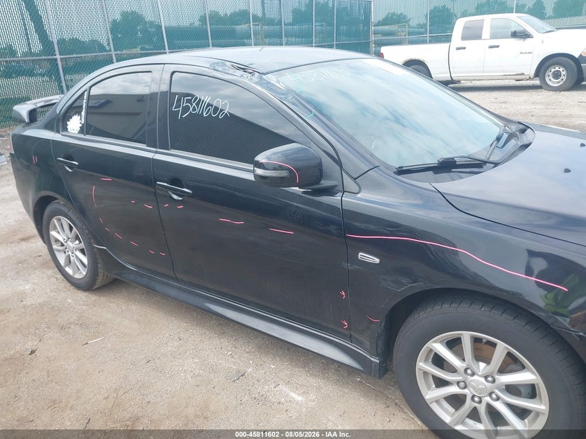2016 MITSUBISHI LANCER auction photo 6