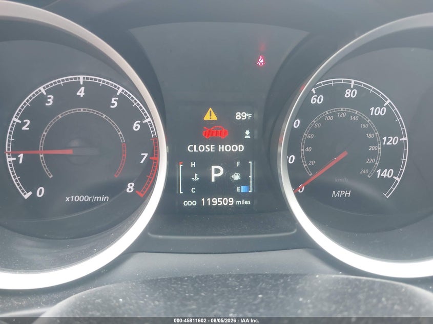 2016 MITSUBISHI LANCER auction photo 7