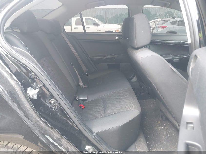 2016 MITSUBISHI LANCER auction photo 8
