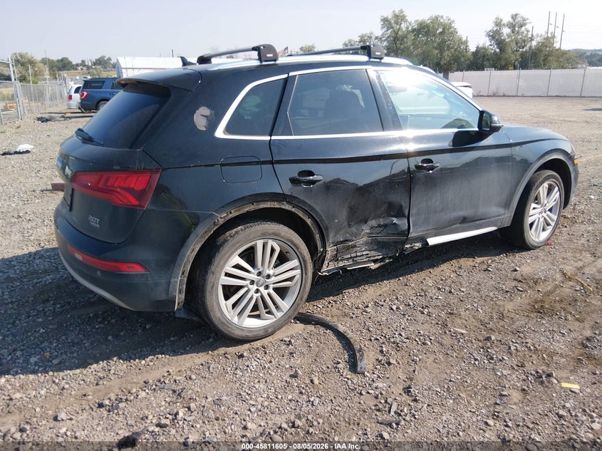 Vin: wa1bnafy0j2007060, lot: 46310451, audi q5 2.0t premium/2.0t tech premium 20184