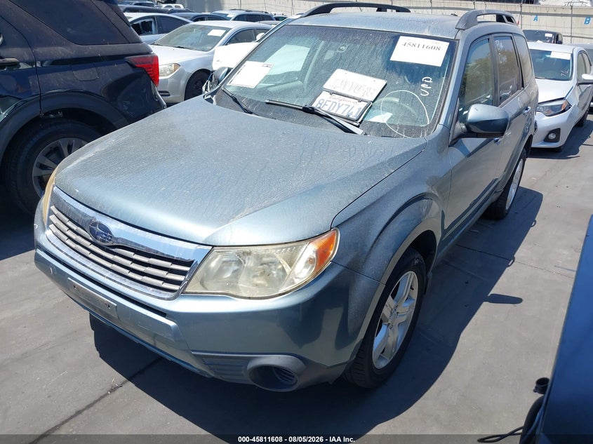 Vin: jf2sh6cc0ah722681, lot: 46310454, subaru forester 2.5x premium 20102